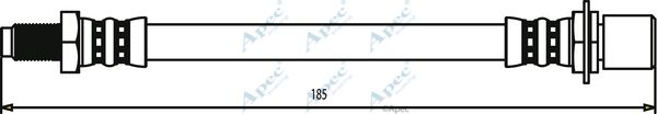 APEC BRAKING Jarruletku HOS3478